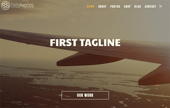 Art and Photography html website template